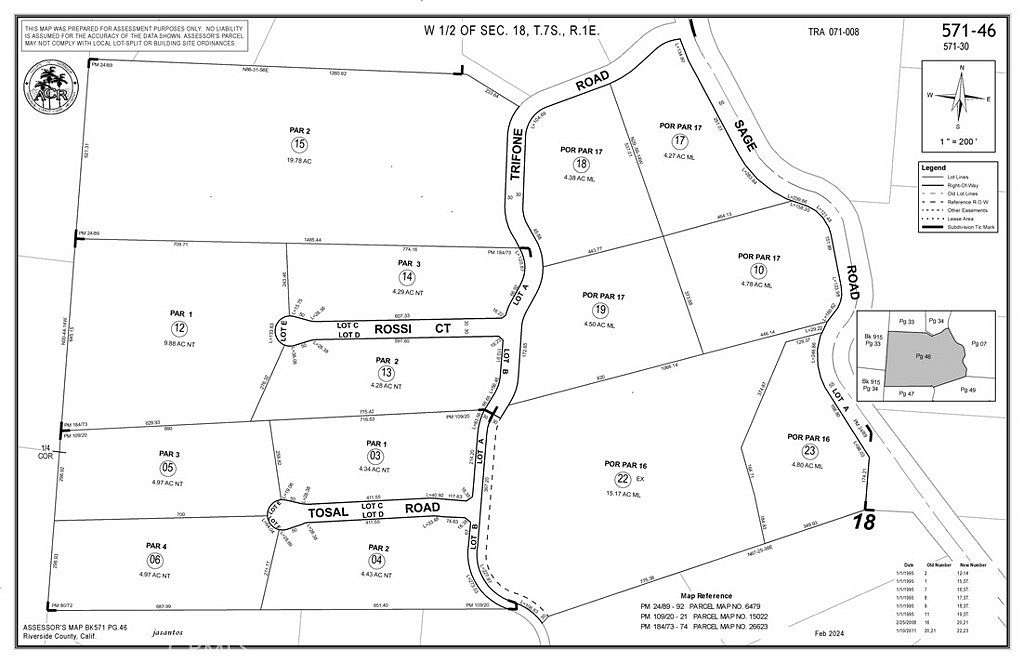 1.28 Acres of Residential Land for Sale in Corning, California