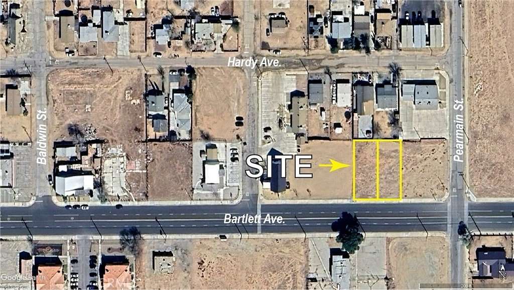 0.28 Acres of Commercial Land for Sale in Adelanto, California