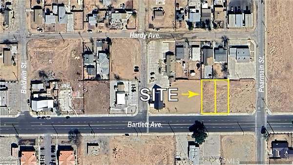 0.28 Acres of Commercial Land for Sale in Adelanto, California