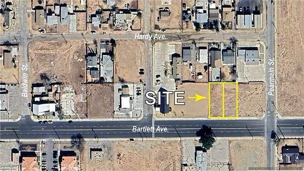 0.28 Acres of Commercial Land for Sale in Adelanto, California