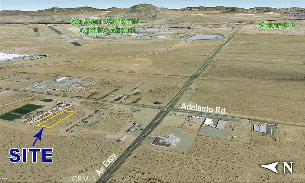 1 Acre of Commercial Land for Sale in Adelanto, California