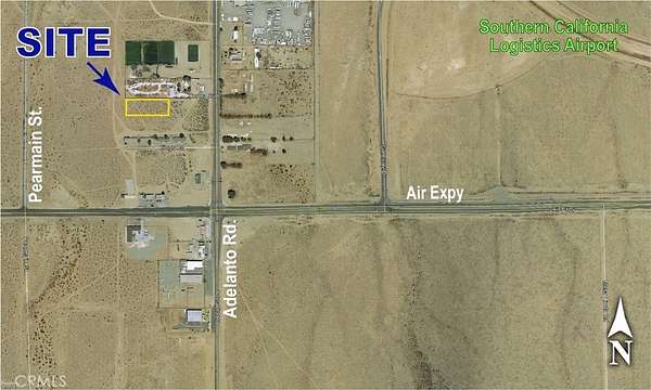 1 Acre of Commercial Land for Sale in Adelanto, California