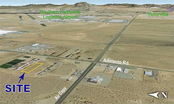 1 Acre of Commercial Land for Sale in Adelanto, California