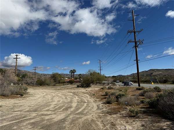 1.29 Acres of Commercial Land for Sale in Morongo Valley, California