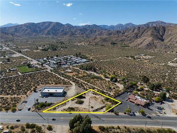 1.29 Acres of Commercial Land for Sale in Morongo Valley, California