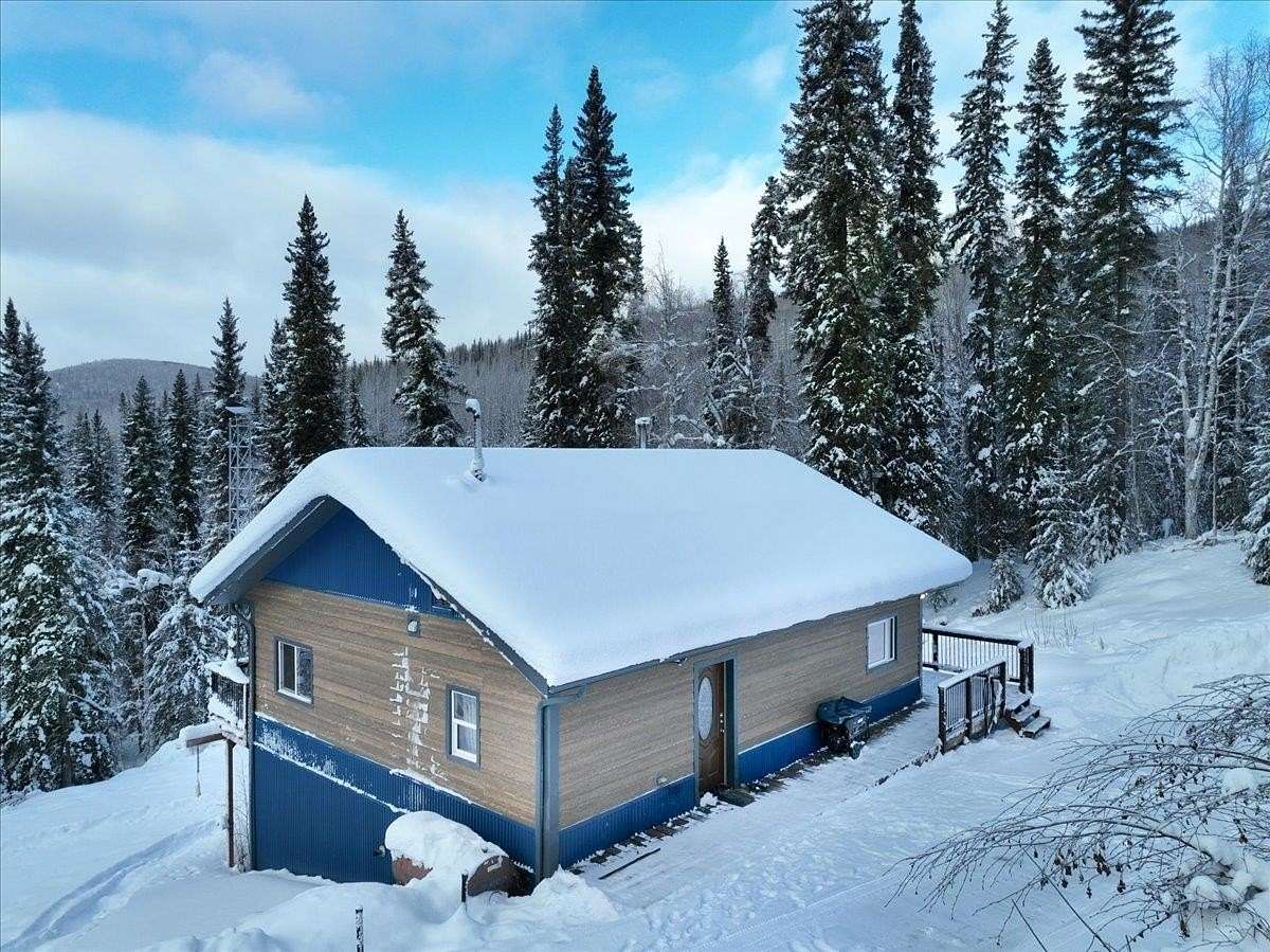 4.58 Acres of Residential Land with Home for Sale in Fairbanks, Alaska