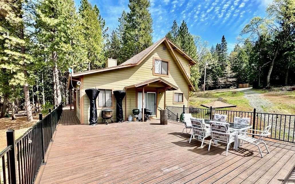 10.2 Acres of Recreational Land with Home for Sale in Somerset, California