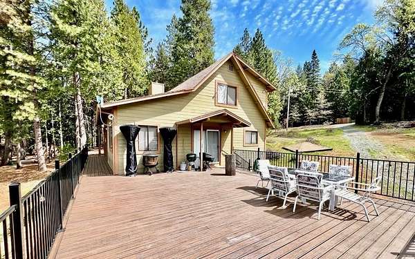 10.2 Acres of Recreational Land with Home for Sale in Somerset, California