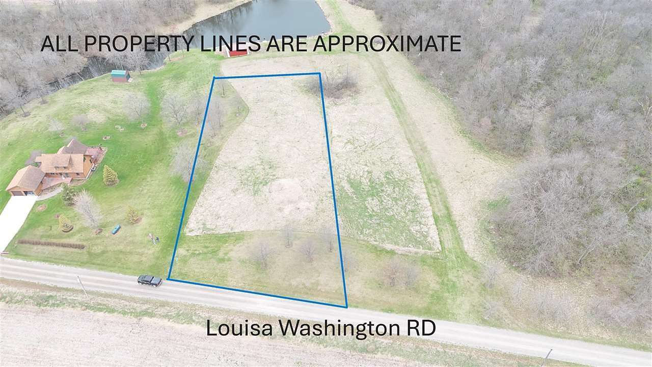 1 Acre of Residential Land for Sale in Ainsworth, Iowa
