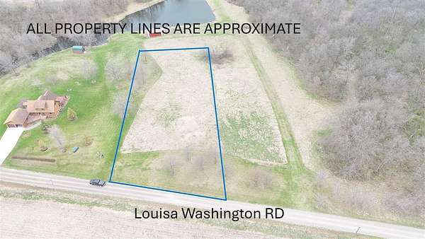 1 Acre of Residential Land for Sale in Ainsworth, Iowa