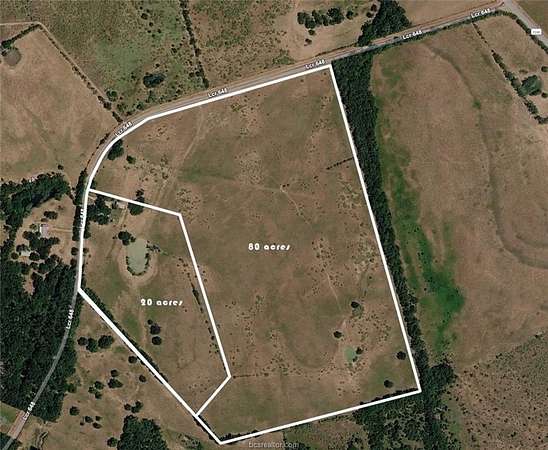 80 Acres of Land for Sale in Thornton, Texas