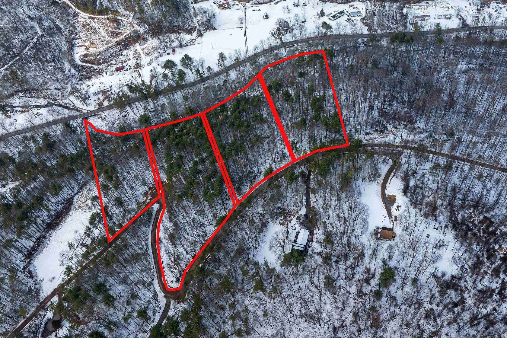 12.3 Acres of Recreational & Residential Land for Sale in Elkton, Virginia