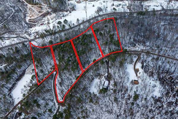 12.3 Acres of Recreational & Residential Land for Sale in Elkton, Virginia