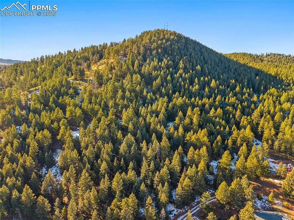 16.7 Acres of Land for Sale in Woodland Park, Colorado