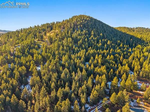 16.7 Acres of Land for Sale in Woodland Park, Colorado
