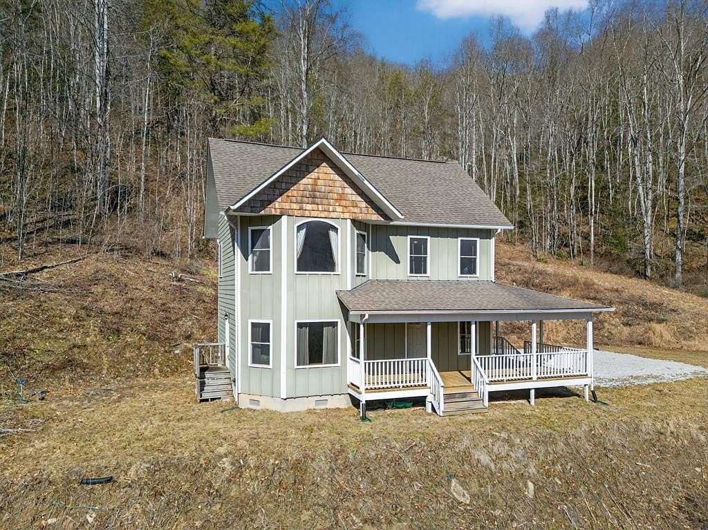 14 Acres of Land with Home for Sale in Nantahala Township, North Carolina