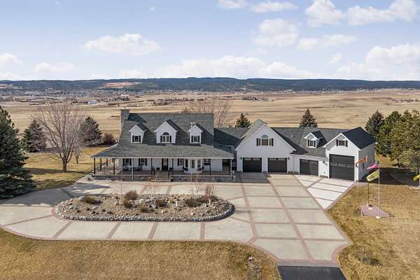 20.2 Acres of Agricultural Land with Home for Sale in Rapid City, South Dakota