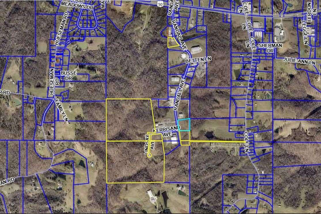 110 Acres of Land for Sale in Aurora, Indiana