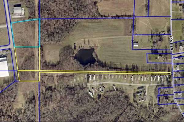 110 Acres of Land for Sale in Aurora, Indiana