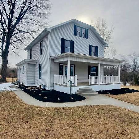 5 Acres of Land with Home for Sale in Moores Hill, Indiana