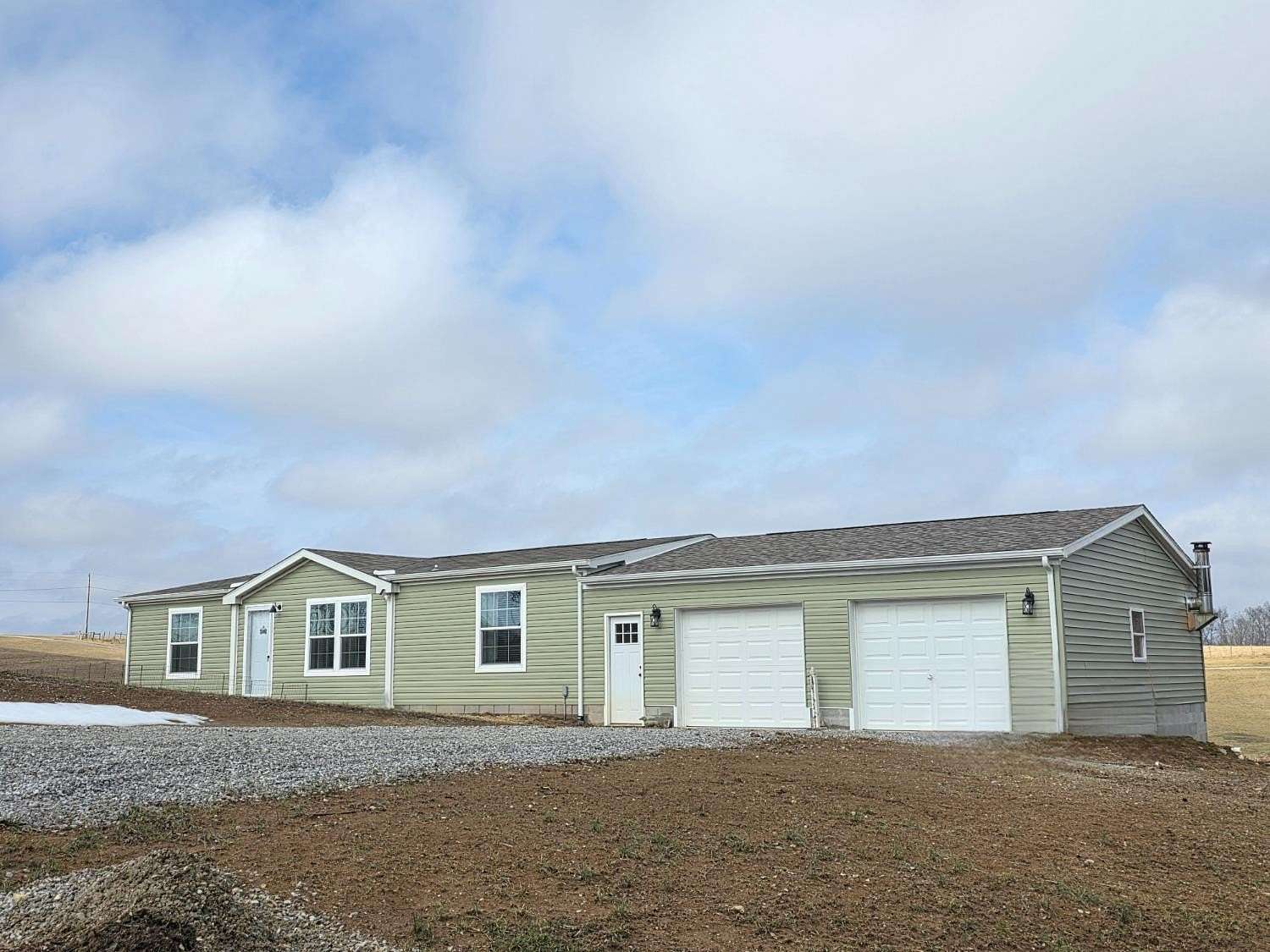 15.7 Acres of Recreational Land with Home for Sale in Vevay, Indiana