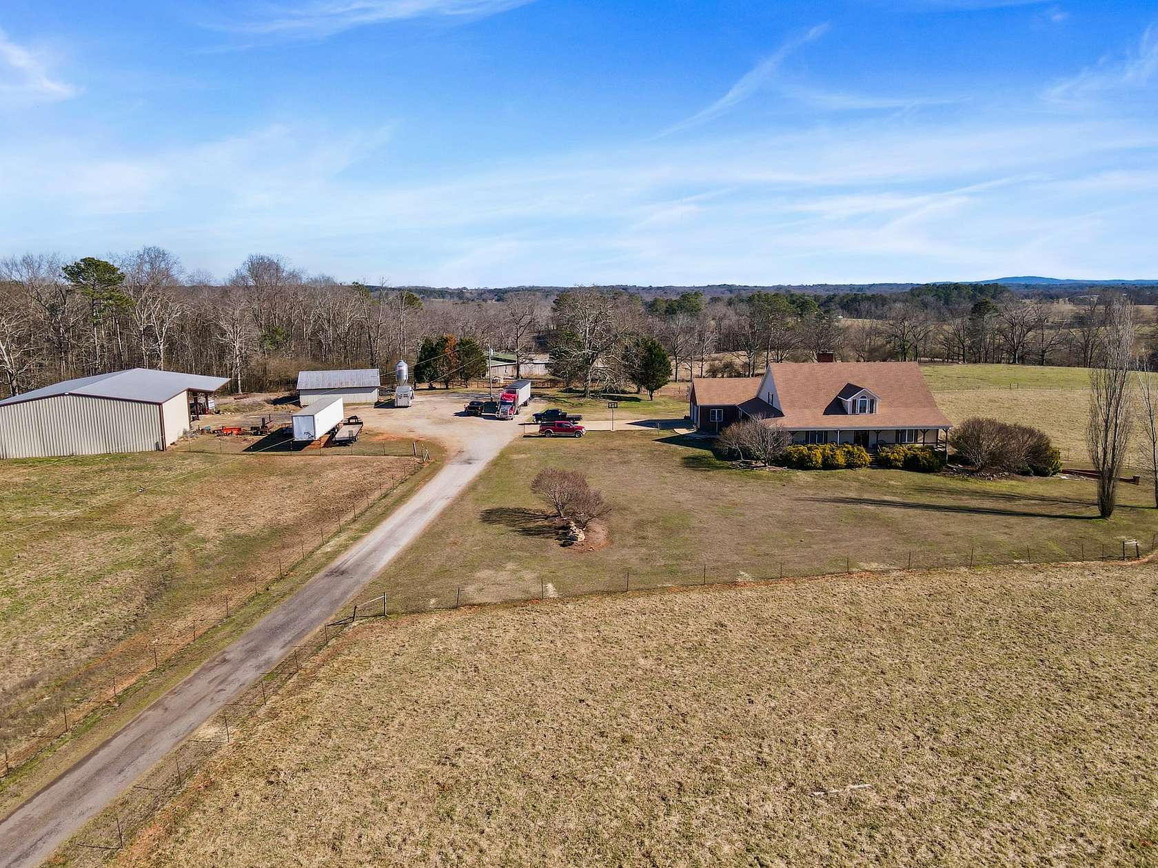 37 Acres of Land with Home for Sale in Ranburne, Alabama