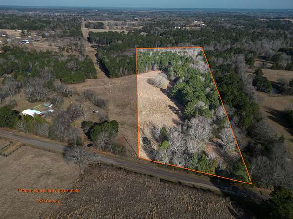 7.75 Acres of Land for Sale in Hallsville, Texas