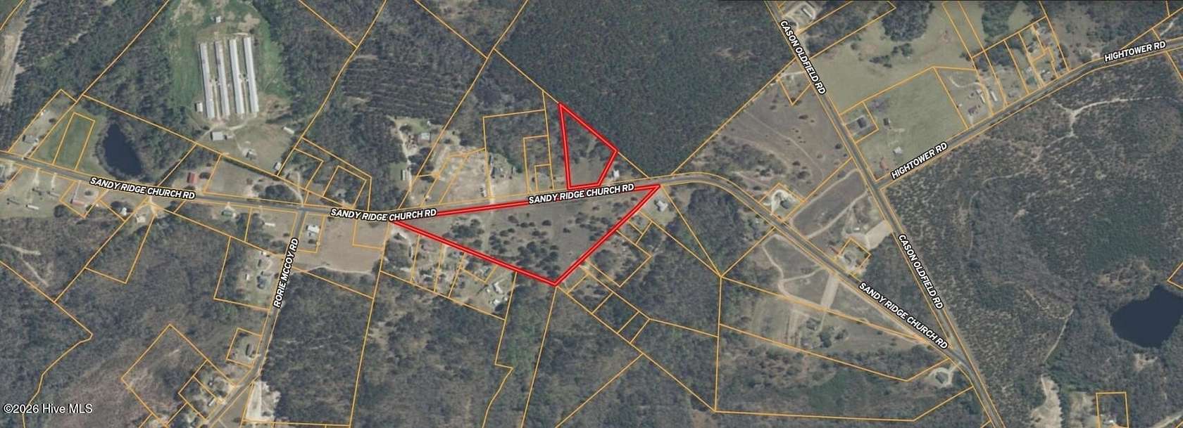 13.9 Acres of Land for Sale in Morven, North Carolina