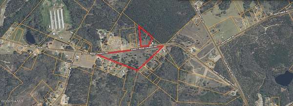 13.9 Acres of Land for Sale in Morven, North Carolina