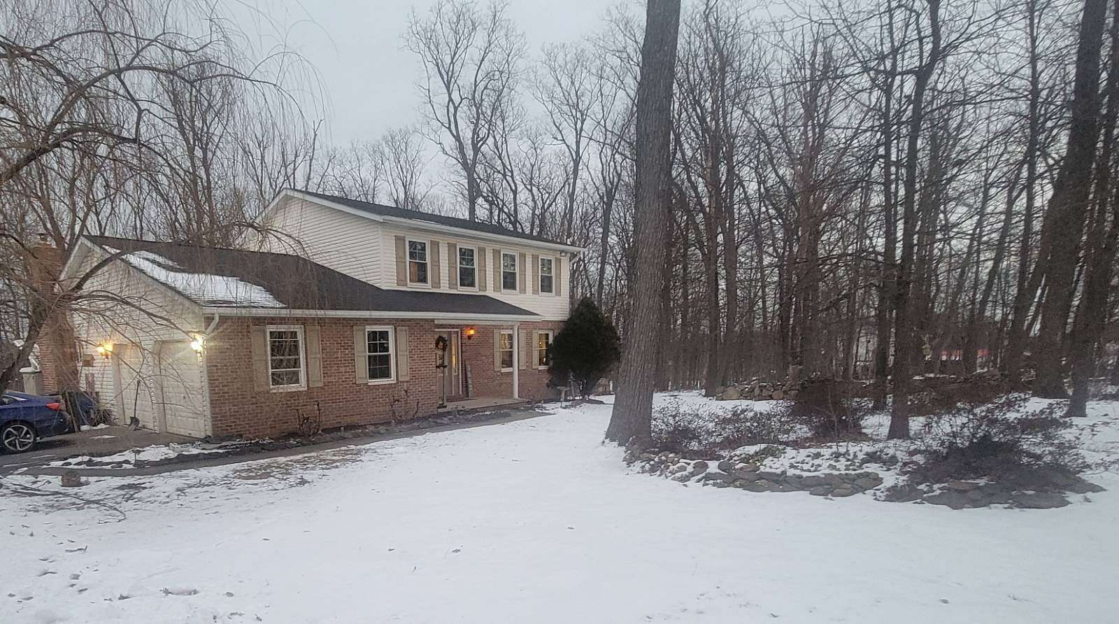 3.55 Acres of Residential Land with Home for Sale in Millers, Maryland