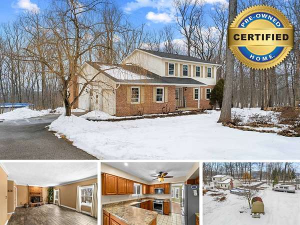 3.55 Acres of Residential Land with Home for Sale in Millers, Maryland