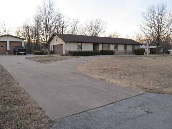 1.5 Acres of Residential Land with Home for Sale in Joplin, Missouri