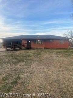 6.3 Acres of Residential Land with Home for Sale in Vian, Oklahoma