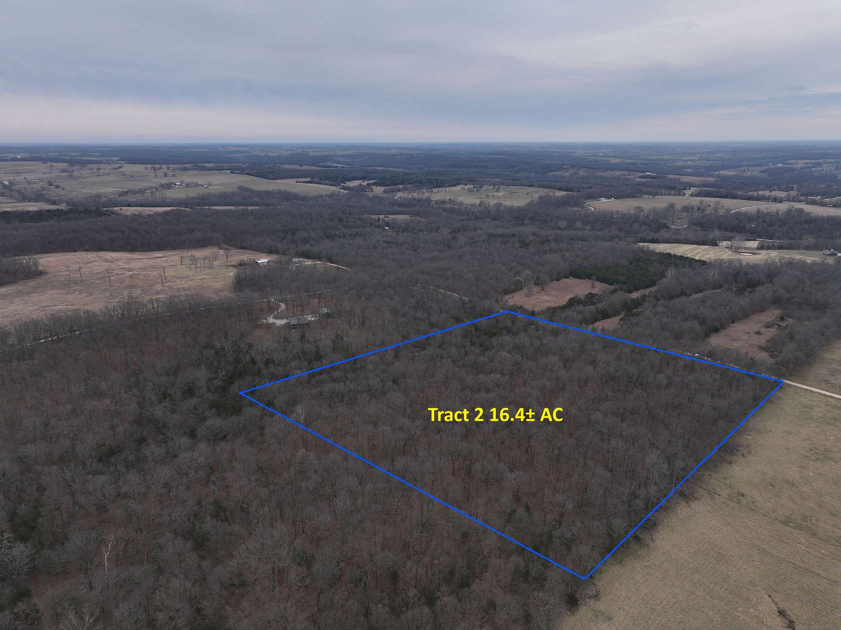 16.4 Acres of Land for Sale in Walnut Grove, Missouri