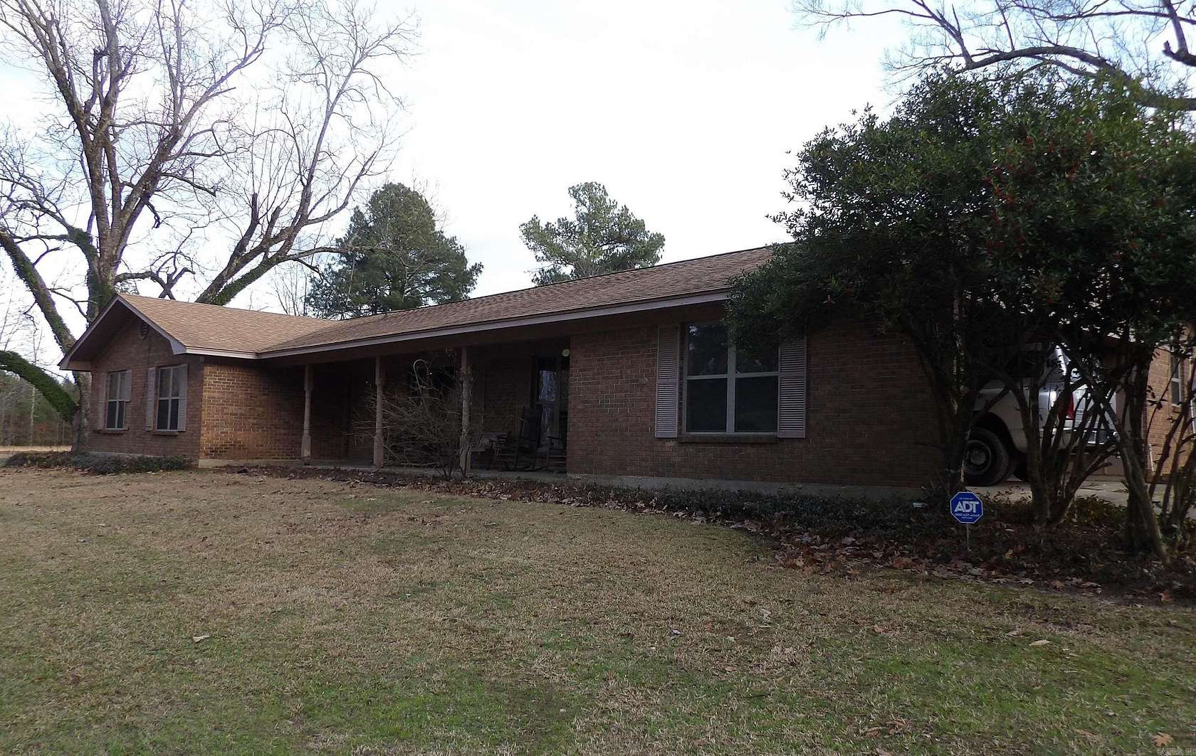 9.5 Acres of Land with Home for Sale in Monticello, Arkansas