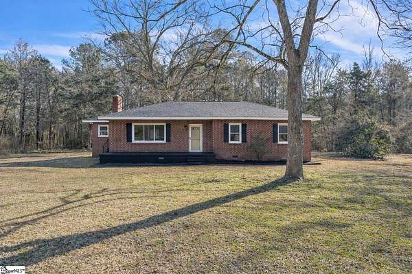 1.82 Acres of Land with Home for Sale in Donalds, South Carolina
