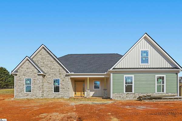 1.52 Acres of Residential Land with Home for Sale in Liberty, South Carolina