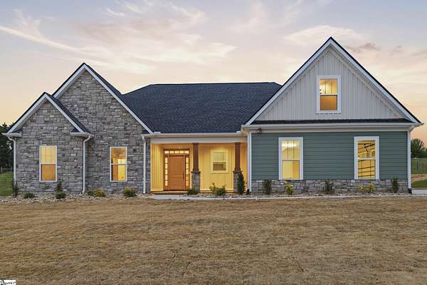 1.52 Acres of Land with Home for Sale in Liberty, South Carolina