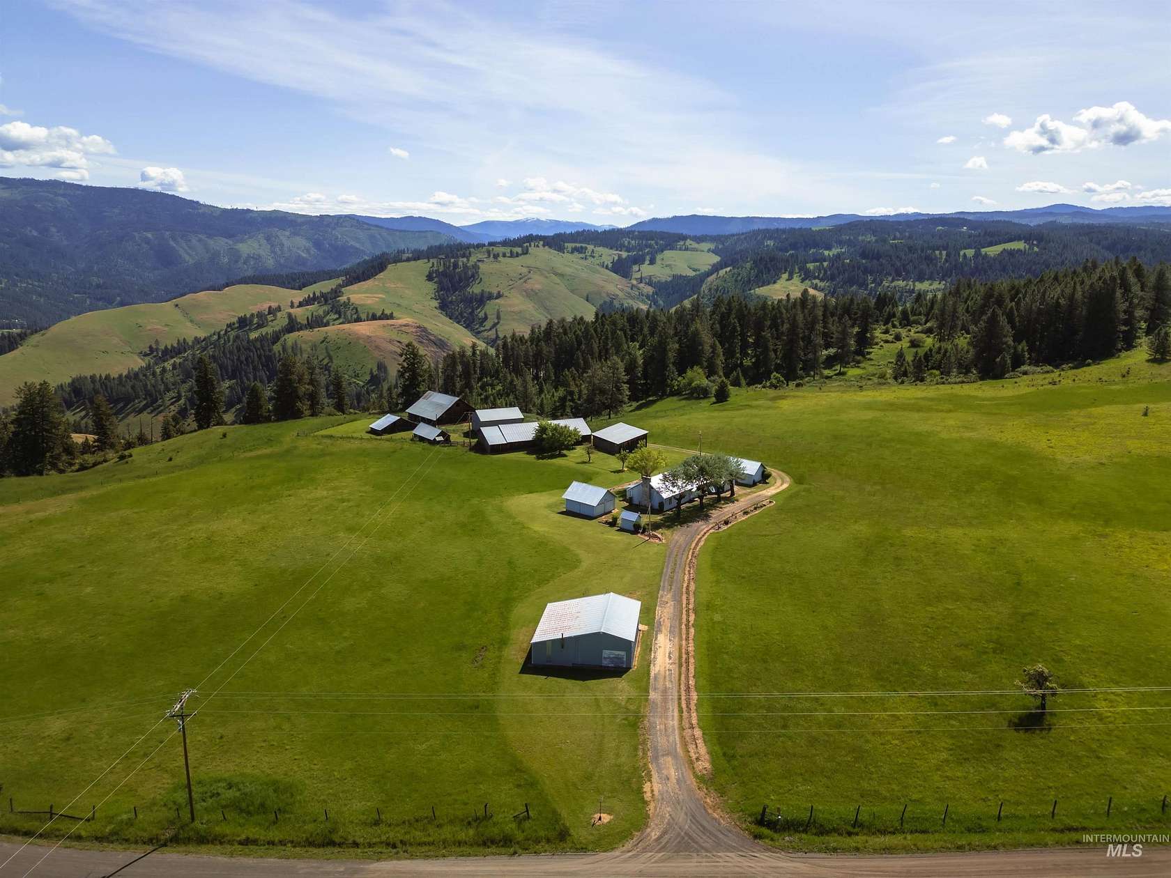 581 Acres of Land with Home for Sale in Kooskia, Idaho