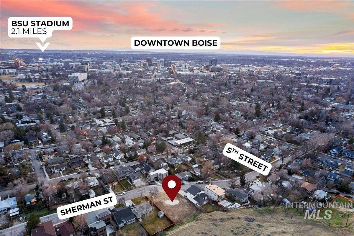 0.08 Acres of Land for Sale in Boise, Idaho