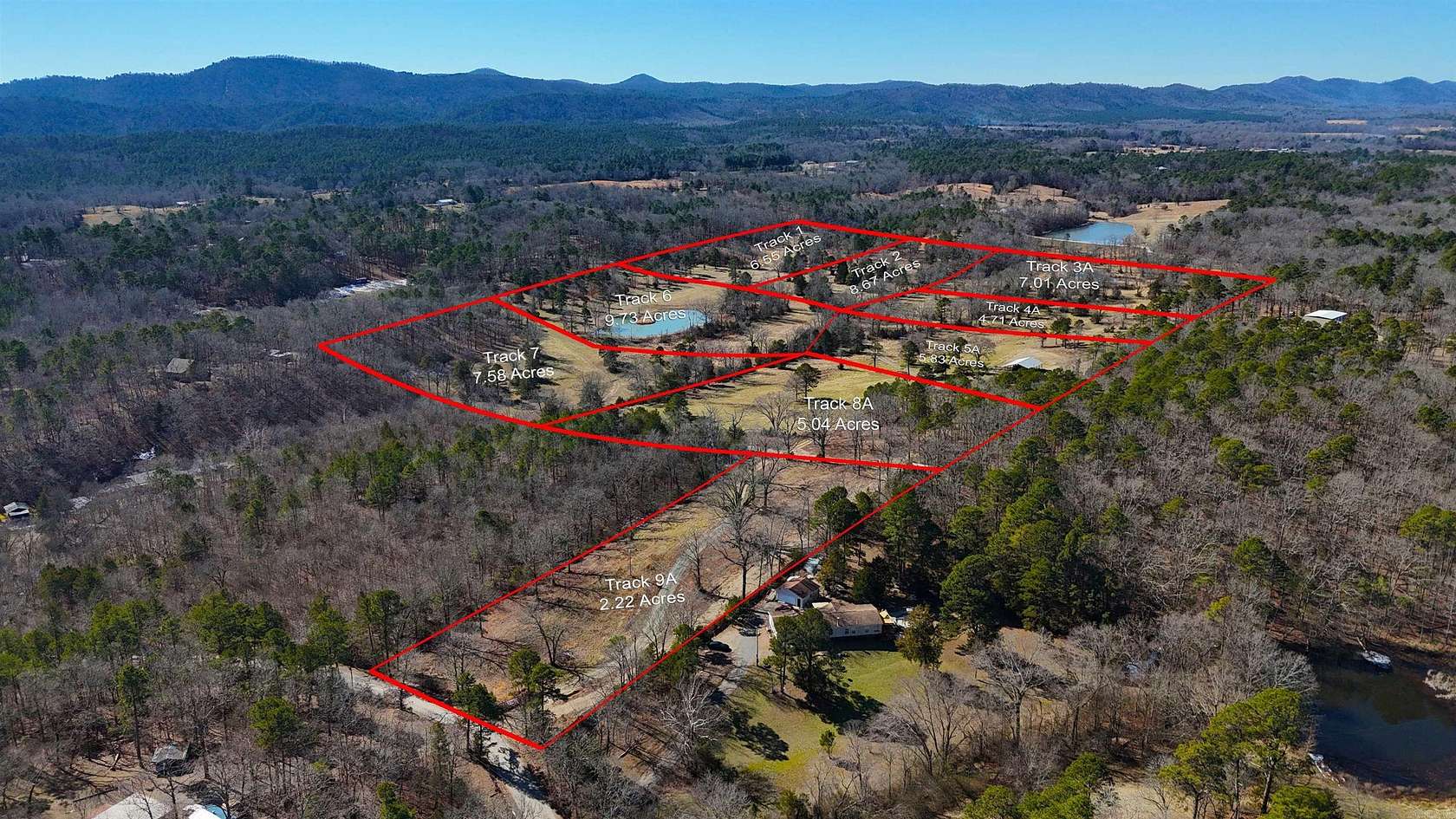 6.55 Acres of Residential Land for Sale in Mena, Arkansas