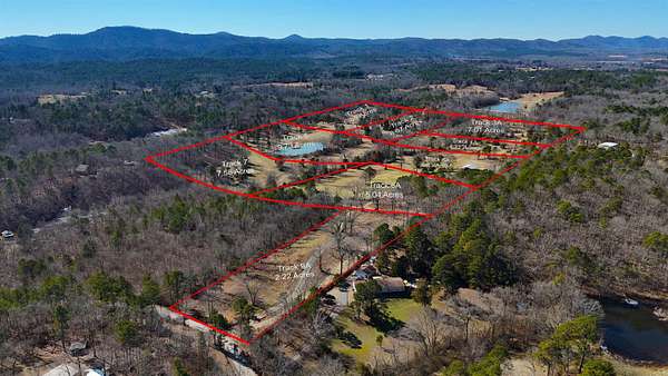6.55 Acres of Residential Land for Sale in Mena, Arkansas