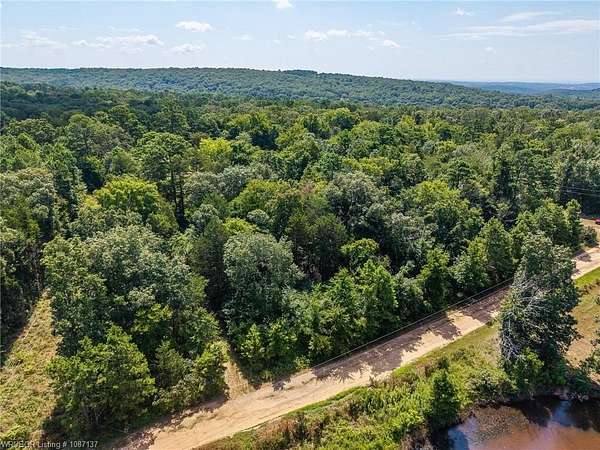 9.39 Acres of Residential Land for Sale in Rudy, Arkansas