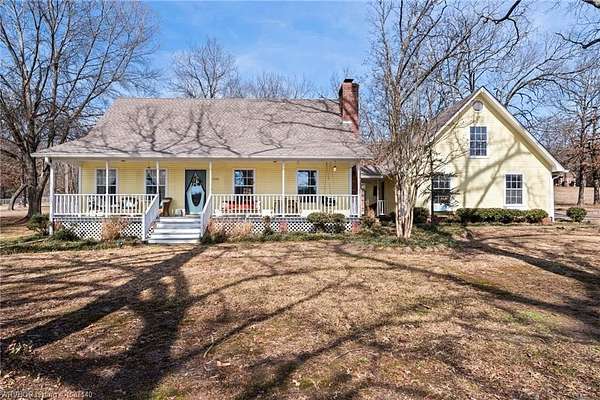 1.64 Acres of Residential Land with Home for Sale in Ozark, Arkansas