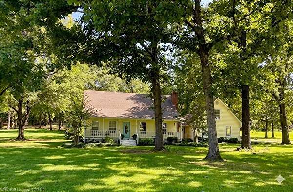 1.64 Acres of Land with Home for Sale in Ozark, Arkansas