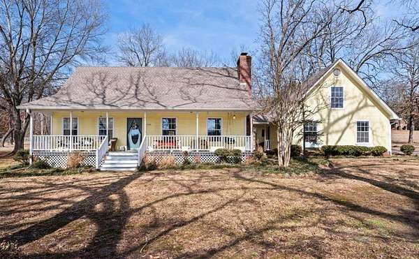 1.64 Acres of Land with Home for Sale in Ozark, Arkansas