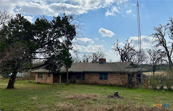 229 Acres of Land with Home for Sale in Gatesville, Texas