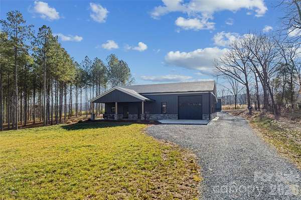 7 Acres of Residential Land with Home for Sale in Polkton, North Carolina