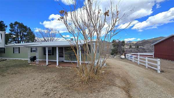 6.16 Acres of Land with Home for Sale in Howard, Colorado