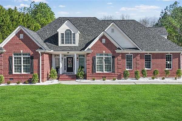 1.85 Acres of Residential Land with Home for Sale in Kingston, Georgia